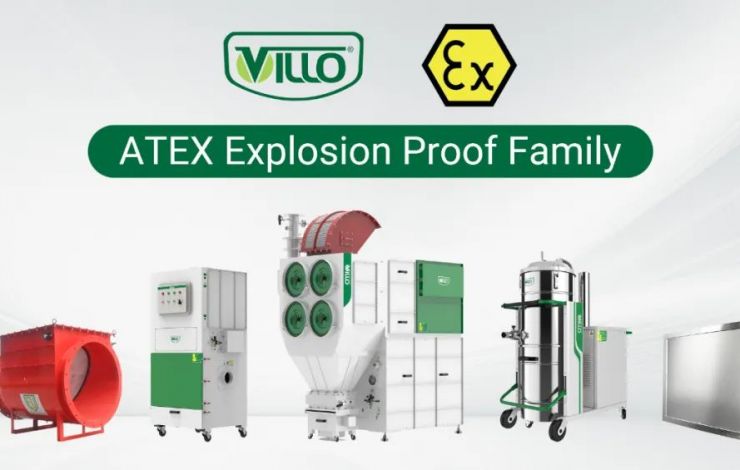 匯樂ATEX防爆家族又添一員！
